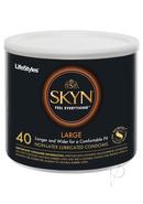 Lifestyles Skyn Large 40 Non-latex Lubricated Condoms Bowl