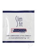 Paradise Slim Fit 40 Lubricated Latex Condoms Bowl