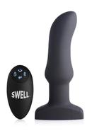 Swell Inflatable Rechargeable Silicone Vibrating Curved...