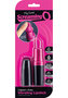 My Secret Vibrating Lipstick Mini Vibrator - Pink/black