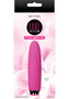Luxe Collection Electra Rechargeable Silicone Compact Vibrator - Pink